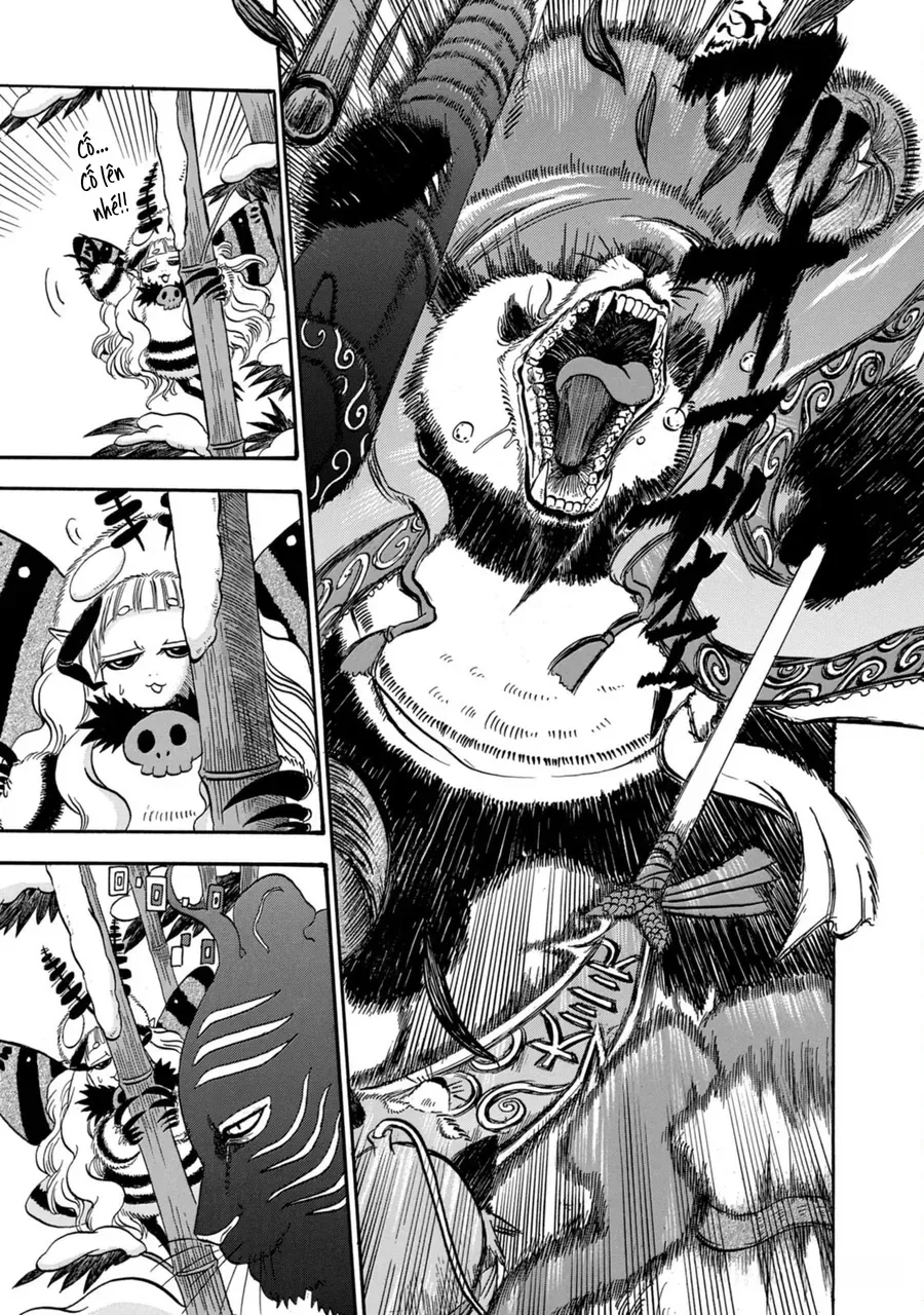 Dekin No Mogura Chap 46 - Next Chap 45