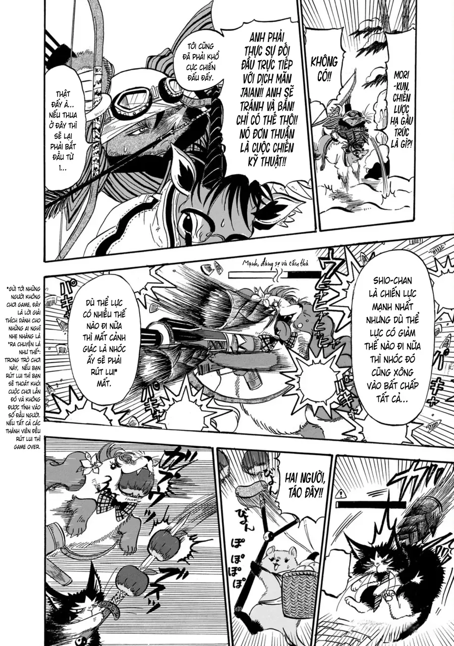 Dekin No Mogura Chap 46 - Next Chap 45