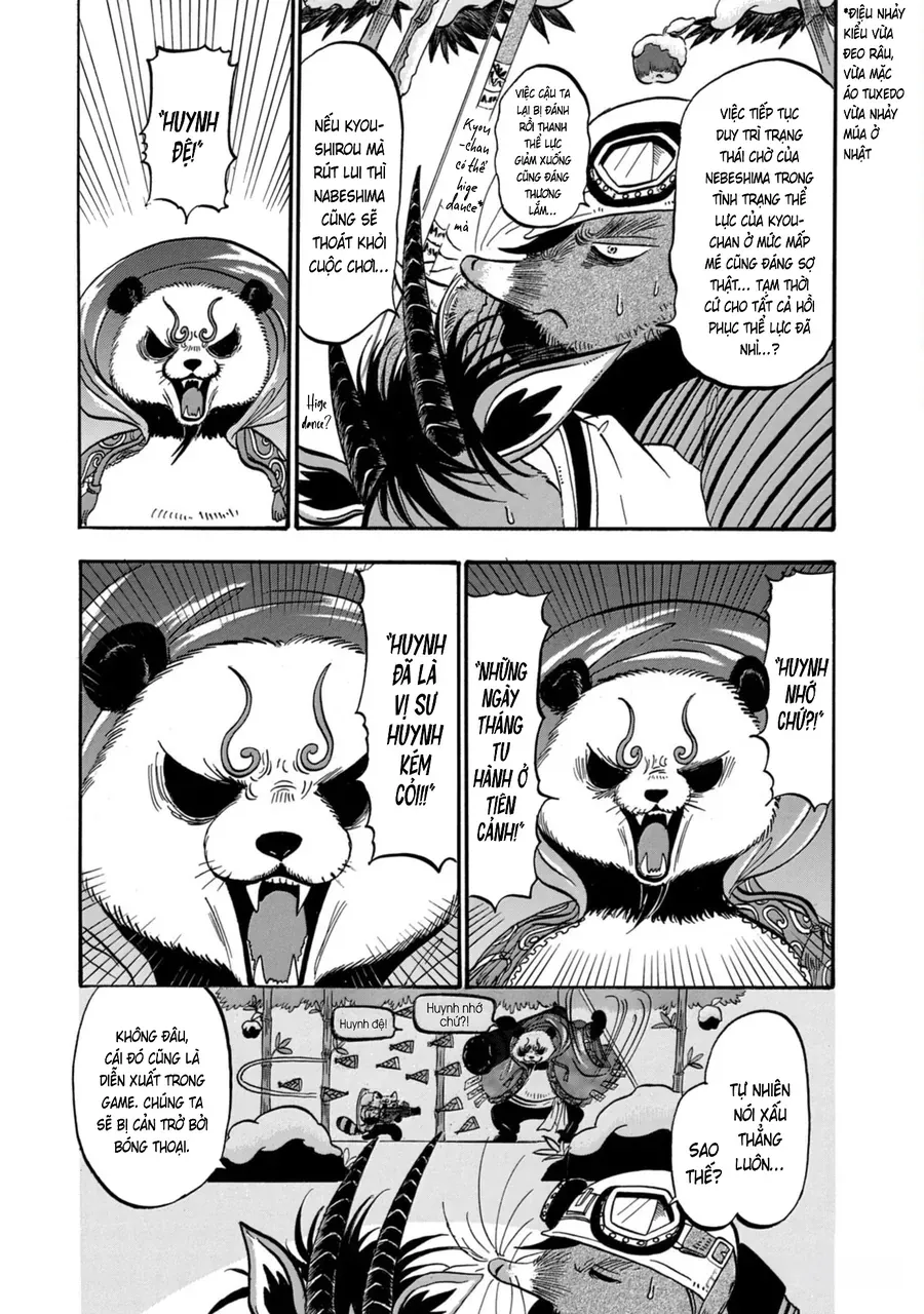 Dekin No Mogura Chap 46 - Next Chap 45