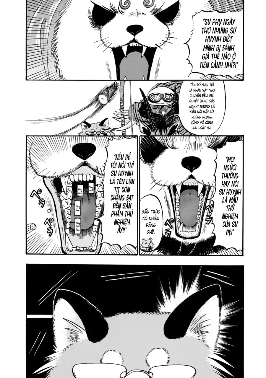 Dekin No Mogura Chap 46 - Next Chap 45