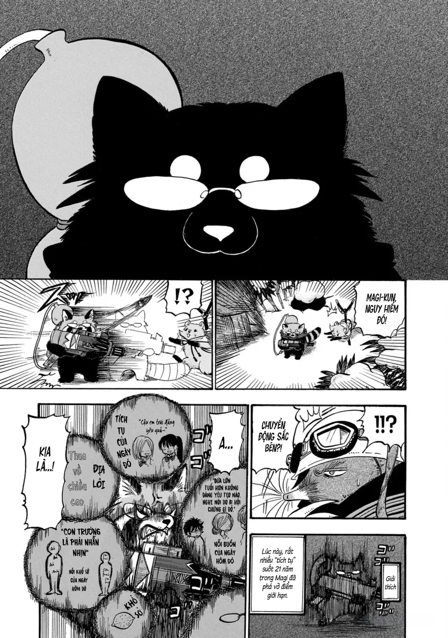 Dekin No Mogura Chap 46 - Next Chap 45