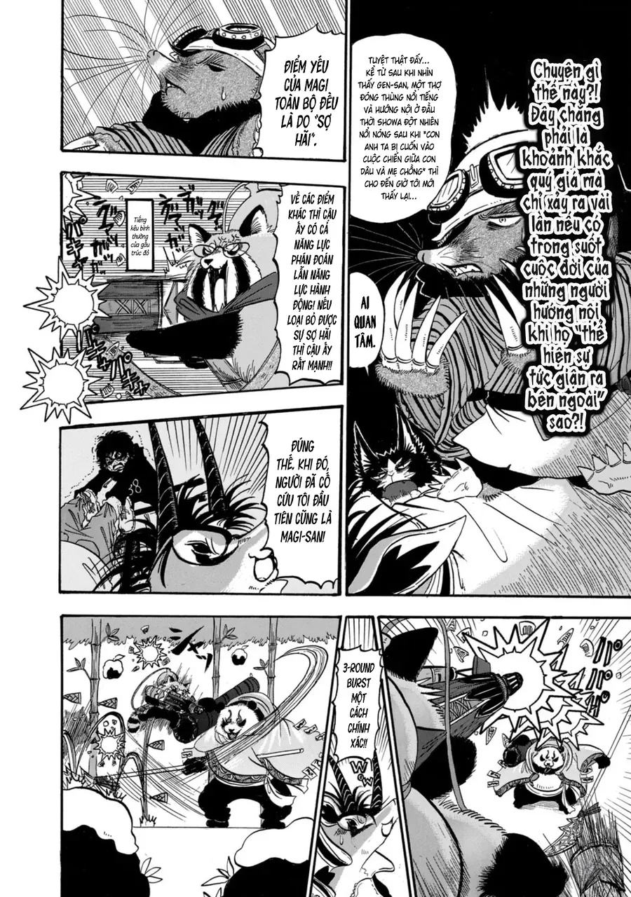Dekin No Mogura Chap 46 - Next Chap 45