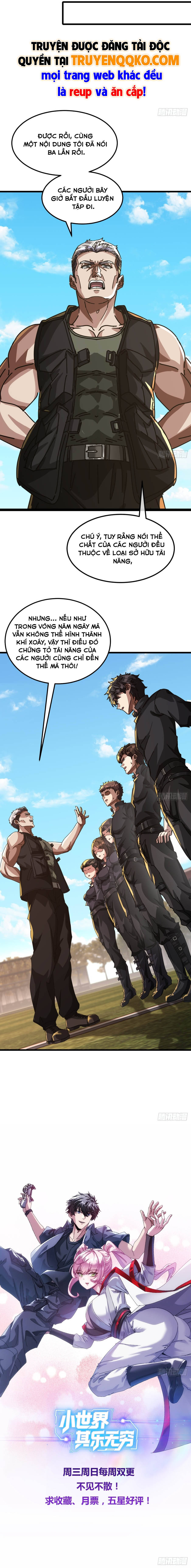 Tiểu Thế Giới Lạc Thú Vô Tận Chap 12 - Next Chap 11