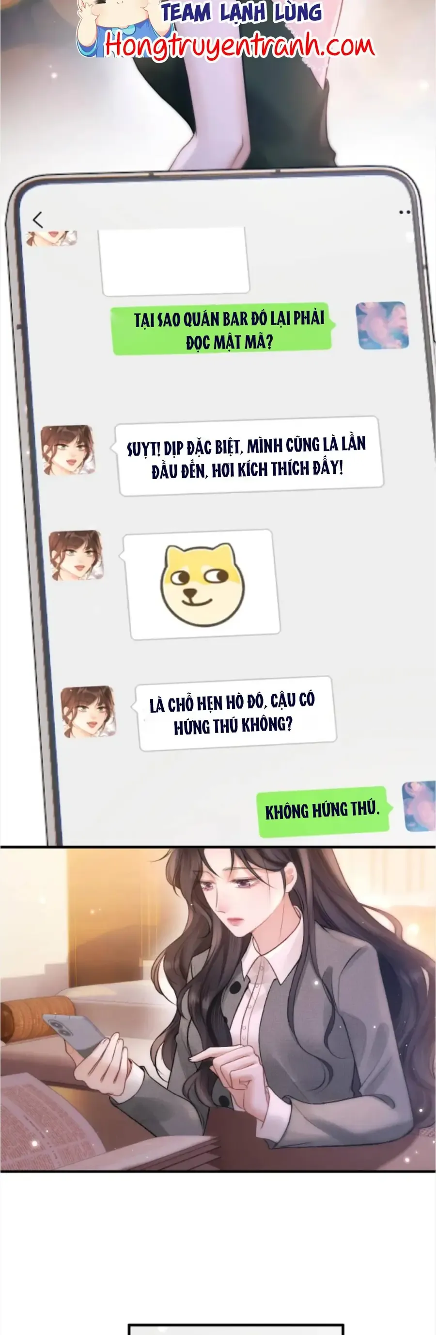 Đúng Là Một Cô Gái Ngoan Ngoãn Chap 38 - Next Chap 37