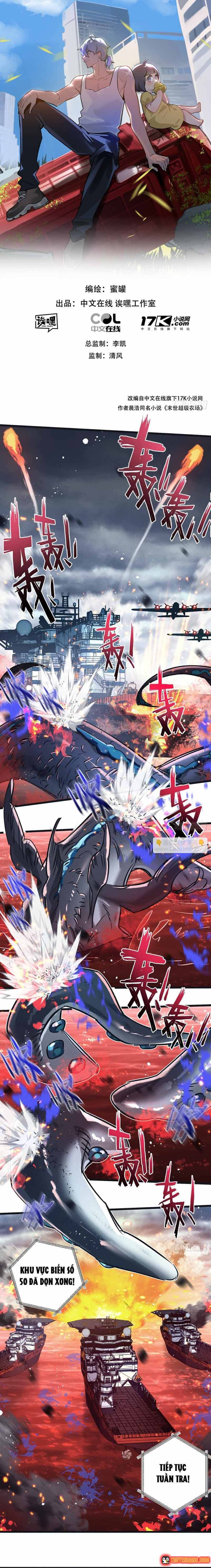 Trận Chiến Cuối Cùng Của Eden Chap 57 - Next Chap 56