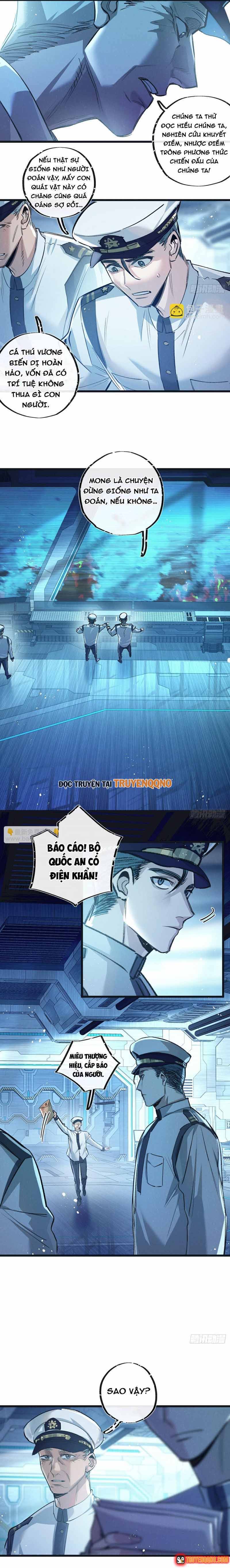 Trận Chiến Cuối Cùng Của Eden Chap 57 - Next Chap 56