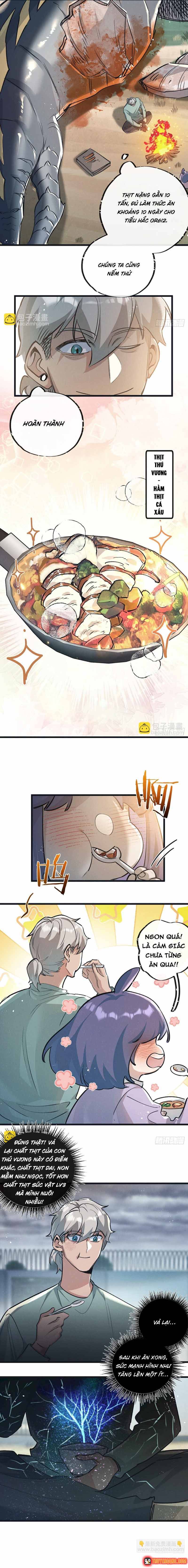 Trận Chiến Cuối Cùng Của Eden Chap 58 - Next Chap 57