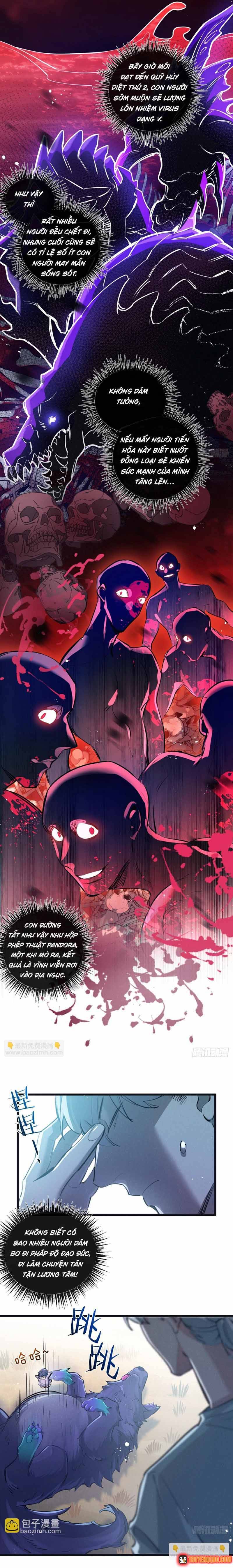 Trận Chiến Cuối Cùng Của Eden Chap 58 - Next Chap 57