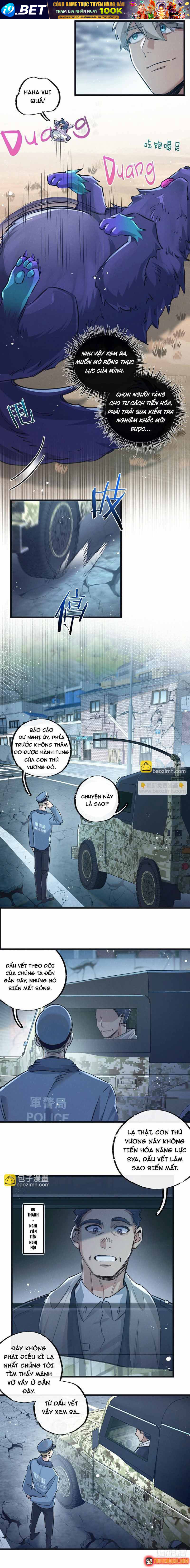Trận Chiến Cuối Cùng Của Eden Chap 58 - Next Chap 57