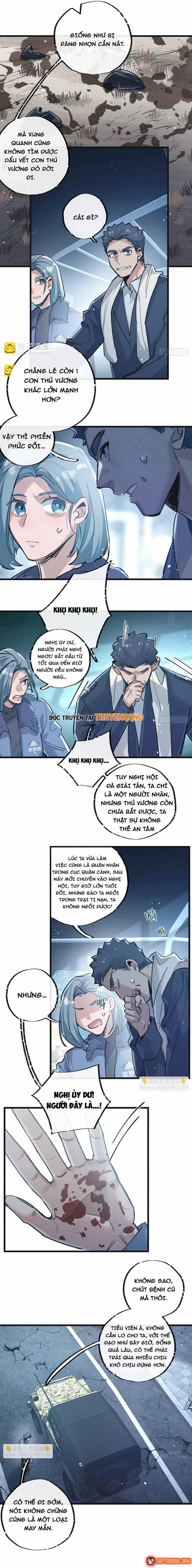 Trận Chiến Cuối Cùng Của Eden Chap 58 - Next Chap 57