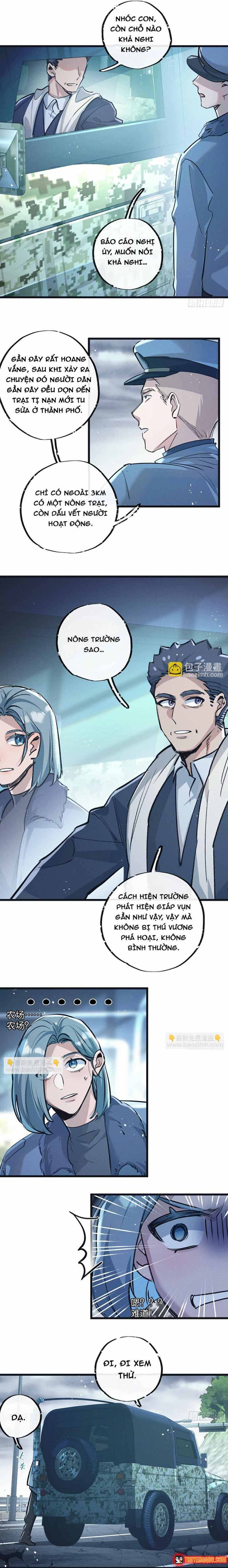 Trận Chiến Cuối Cùng Của Eden Chap 58 - Next Chap 57