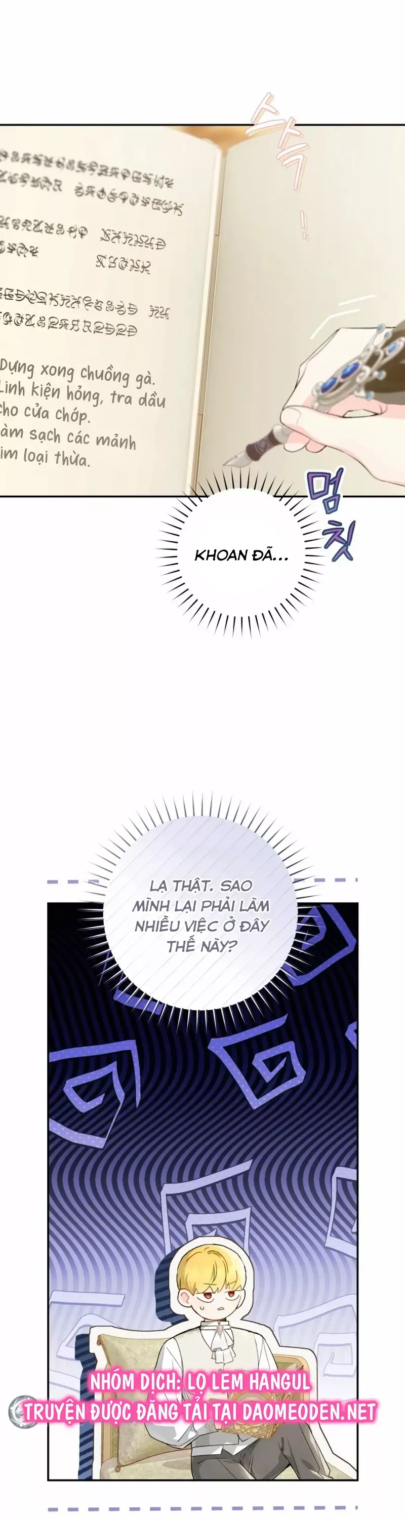 Trang Trại Hạt Dẻ Gần Cung Điện Hoàng Gia Chap 69