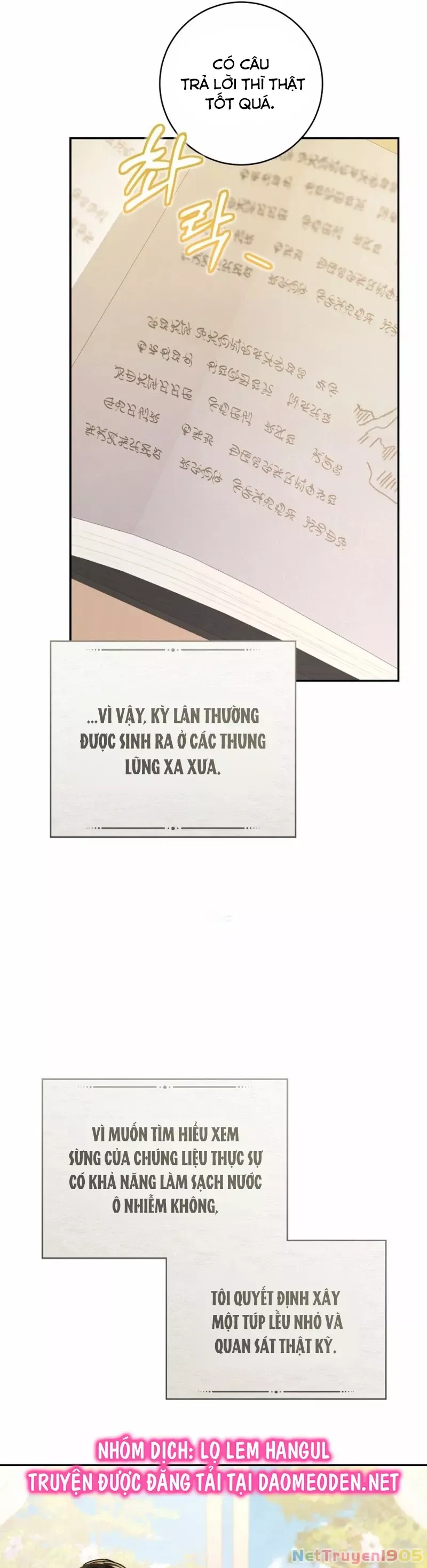 Trang Trại Hạt Dẻ Gần Cung Điện Hoàng Gia Chap 70
