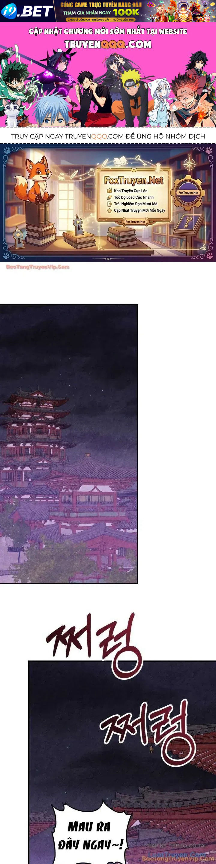 Vị Thần Trở Lại Chap 158