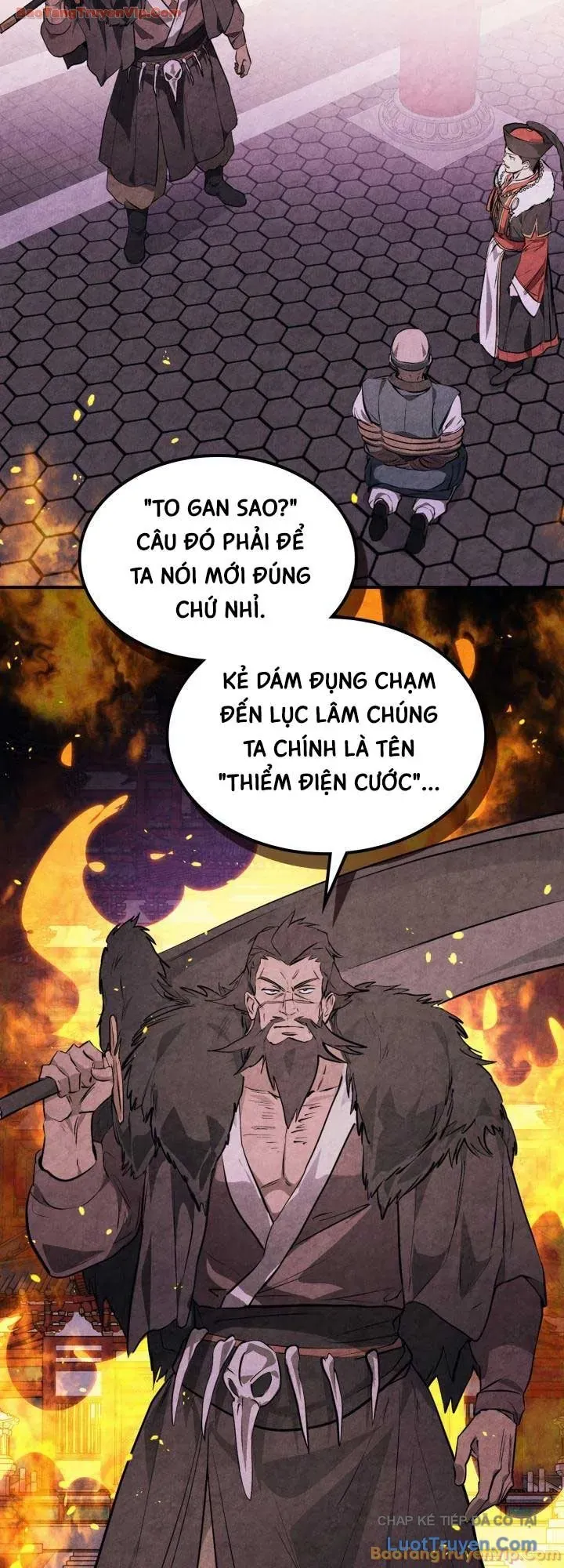 Vị Thần Trở Lại Chap 158