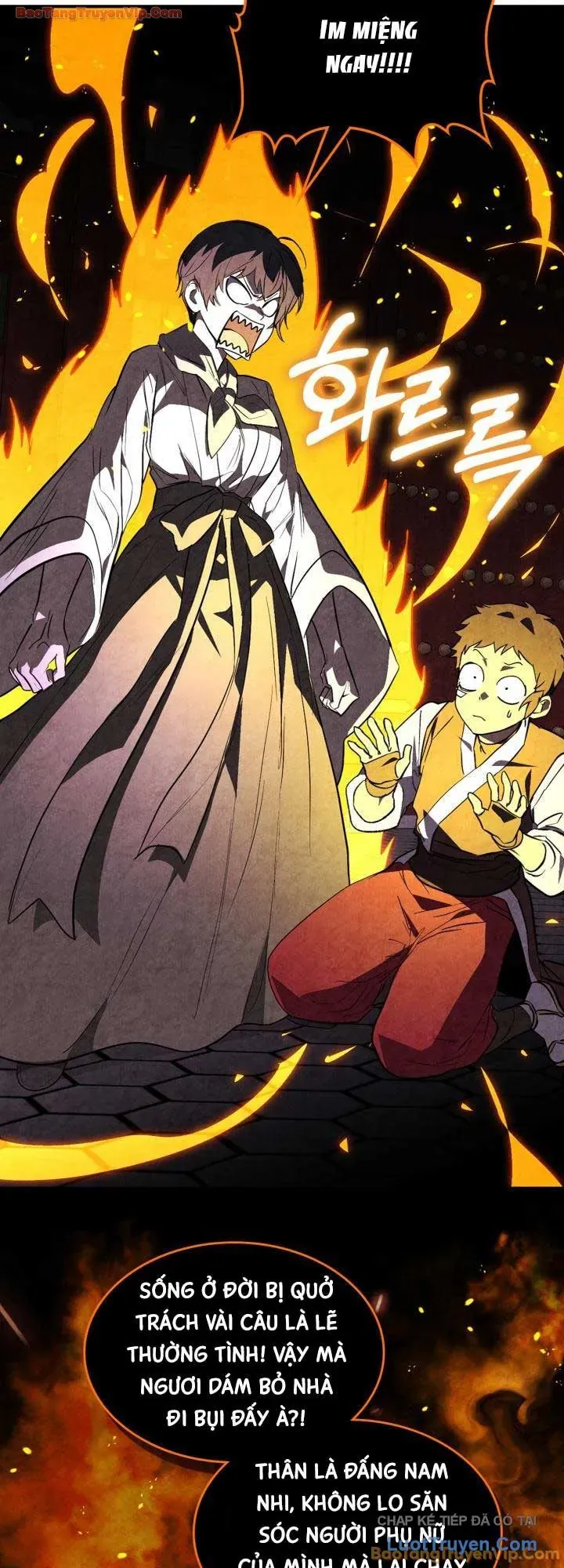 Vị Thần Trở Lại Chap 158