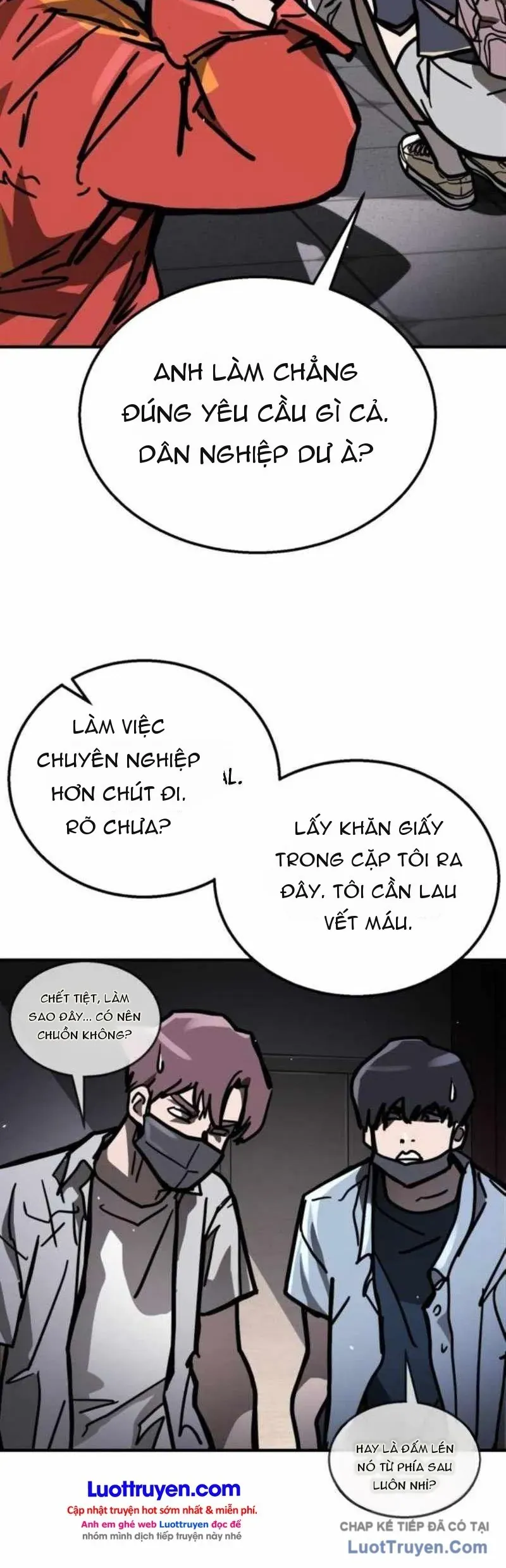 Giao Hàng Chiến Đấu Chap 3 - Next Chap 2