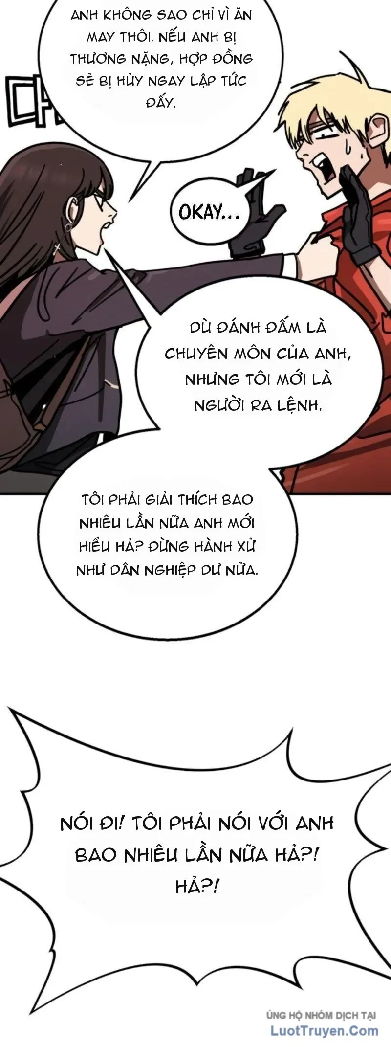 Giao Hàng Chiến Đấu Chap 5 - Next Chap 4