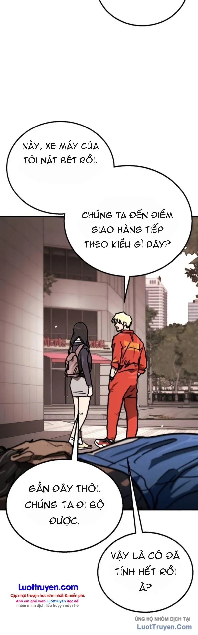 Giao Hàng Chiến Đấu Chap 5 - Next Chap 4