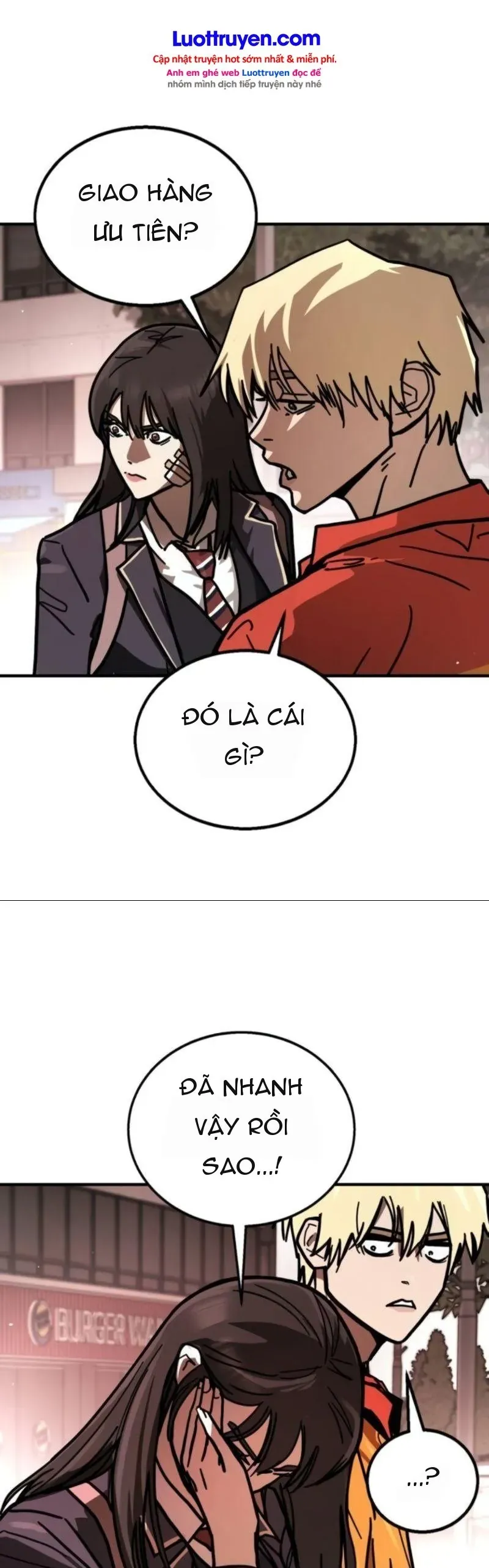 Giao Hàng Chiến Đấu Chap 5 - Next Chap 4