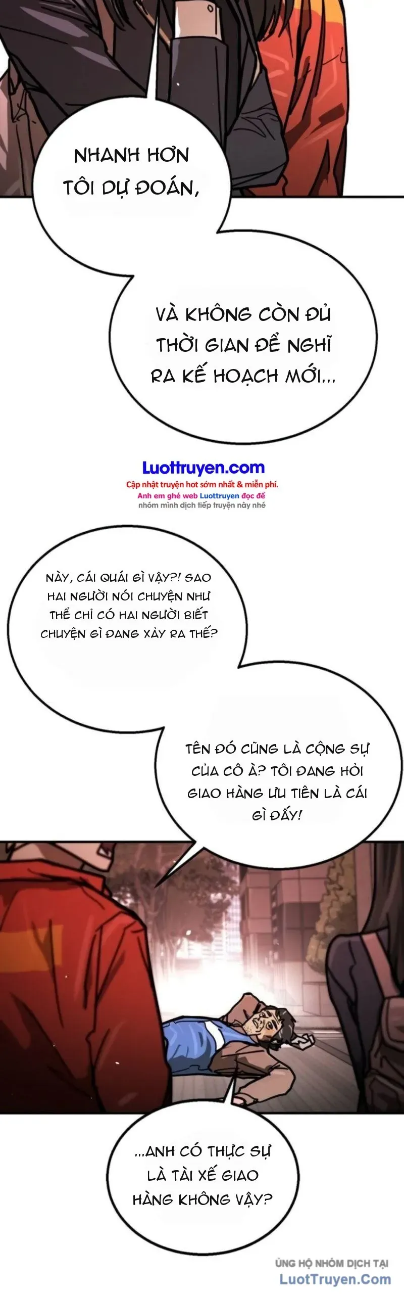 Giao Hàng Chiến Đấu Chap 5 - Next Chap 4