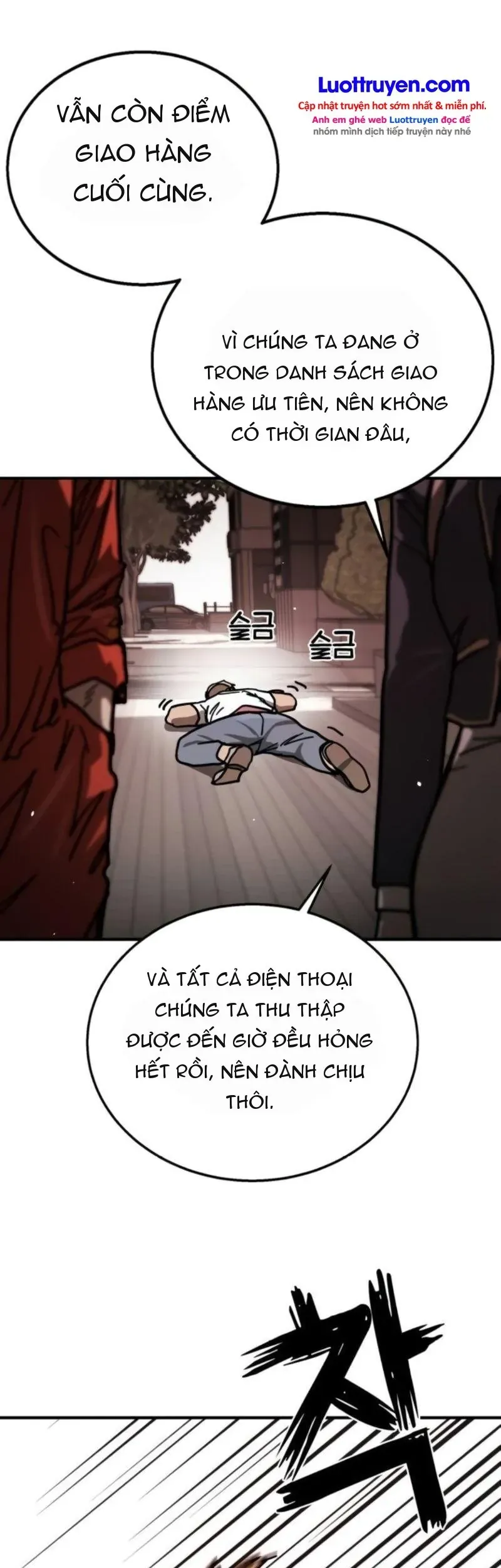 Giao Hàng Chiến Đấu Chap 5 - Next Chap 4