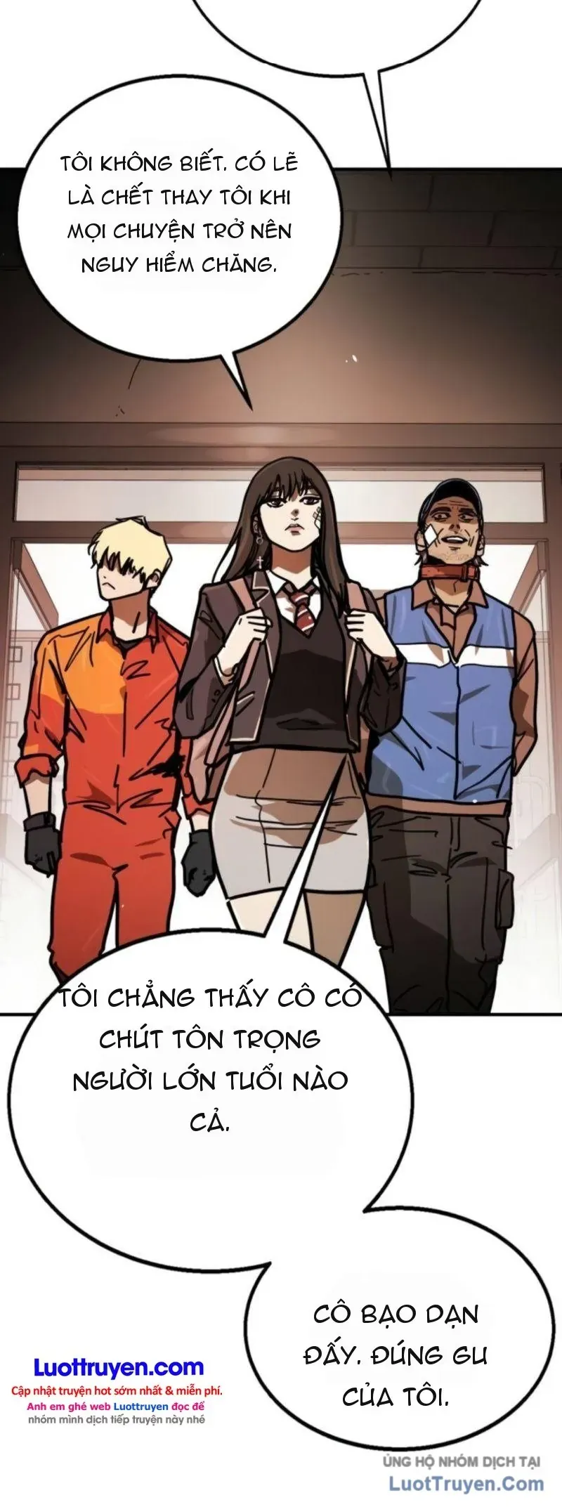 Giao Hàng Chiến Đấu Chap 5 - Next Chap 4
