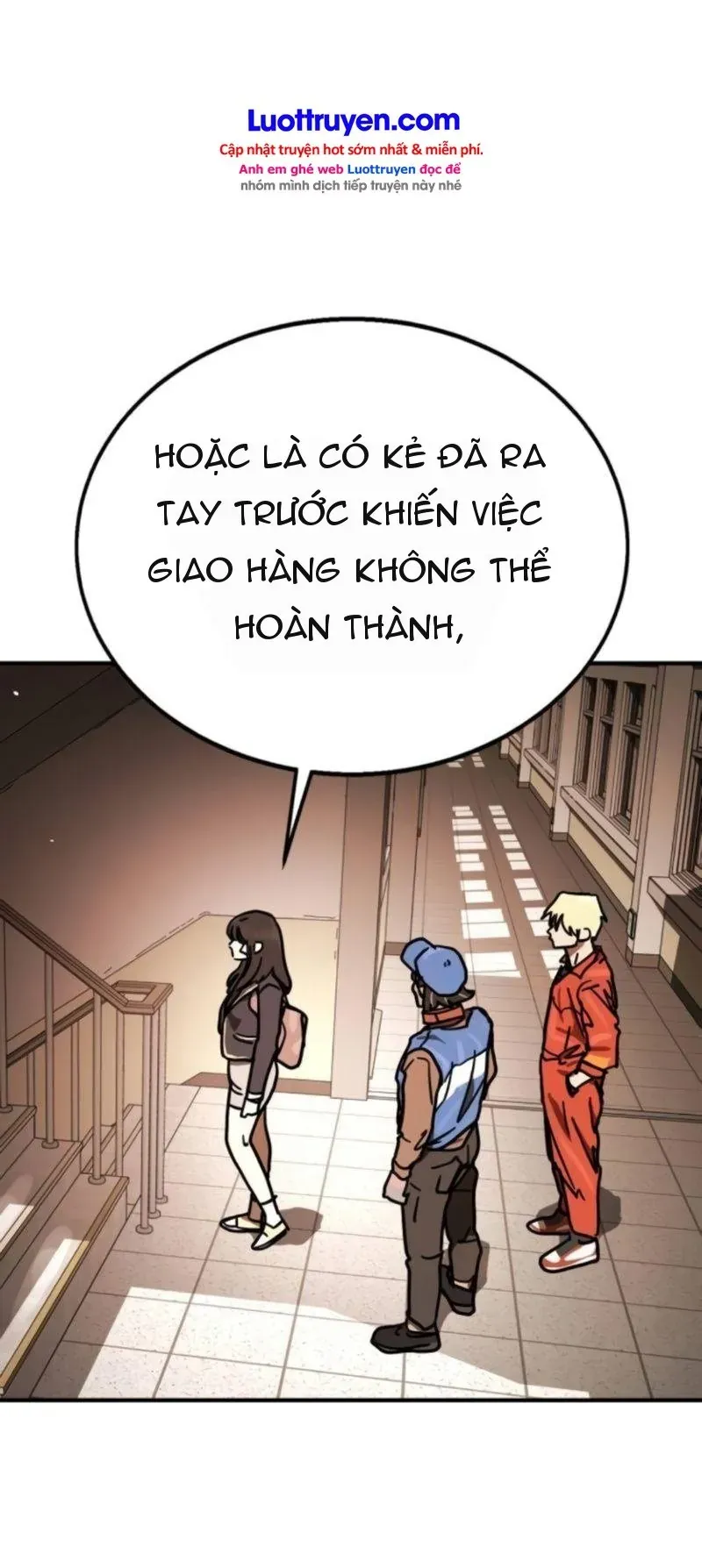 Giao Hàng Chiến Đấu Chap 5 - Next Chap 4
