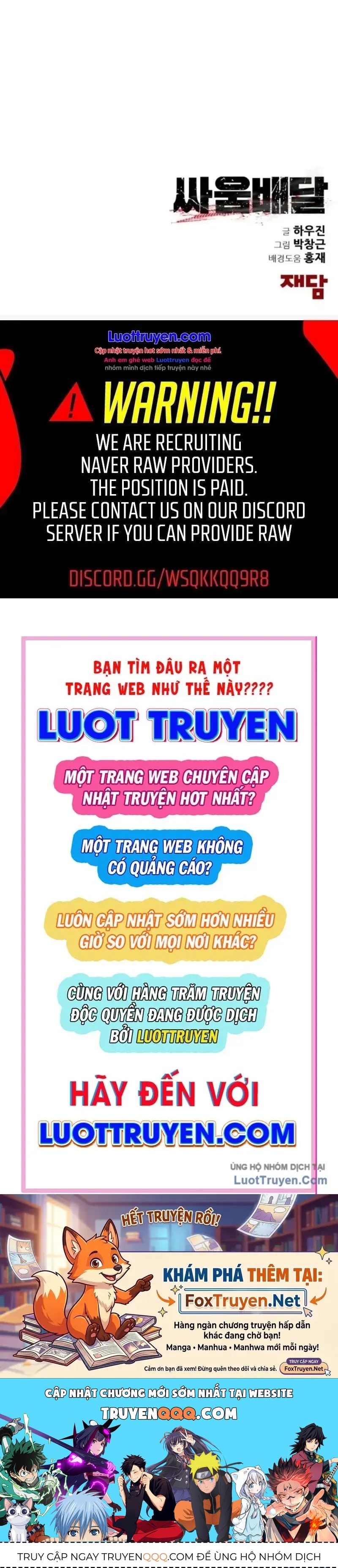 Giao Hàng Chiến Đấu Chap 5 - Next Chap 4