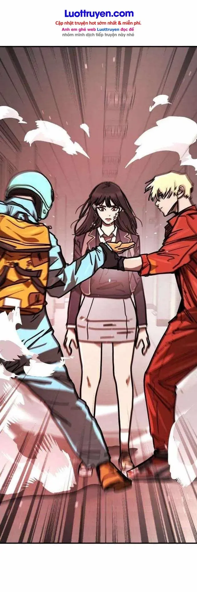 Giao Hàng Chiến Đấu Chap 6 - Next Chap 5