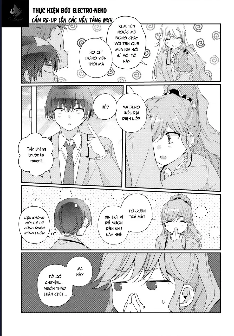 Làm Bạn Với Cô Gái Đáng Yêu Thứ Hai Lớp Chap 36.1 - Next Chap 35.2