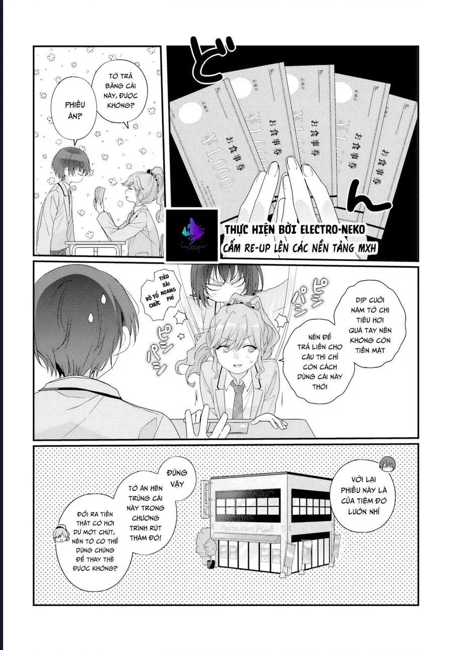 Làm Bạn Với Cô Gái Đáng Yêu Thứ Hai Lớp Chap 36.1 - Next Chap 35.2