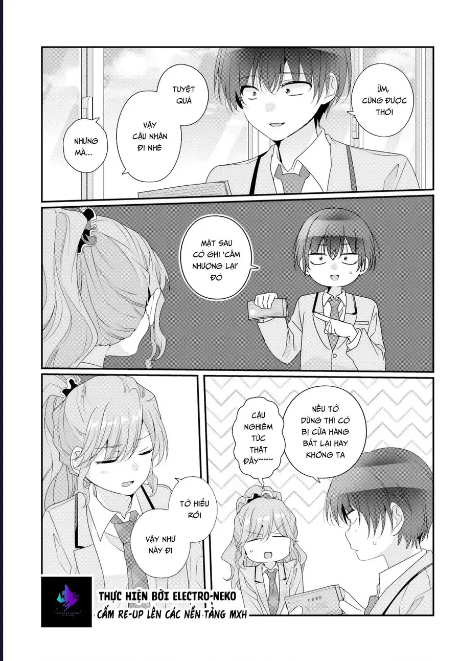Làm Bạn Với Cô Gái Đáng Yêu Thứ Hai Lớp Chap 36.1 - Next Chap 35.2