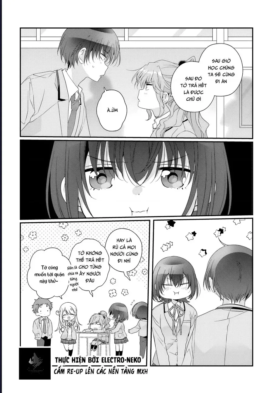 Làm Bạn Với Cô Gái Đáng Yêu Thứ Hai Lớp Chap 36.1 - Next Chap 35.2