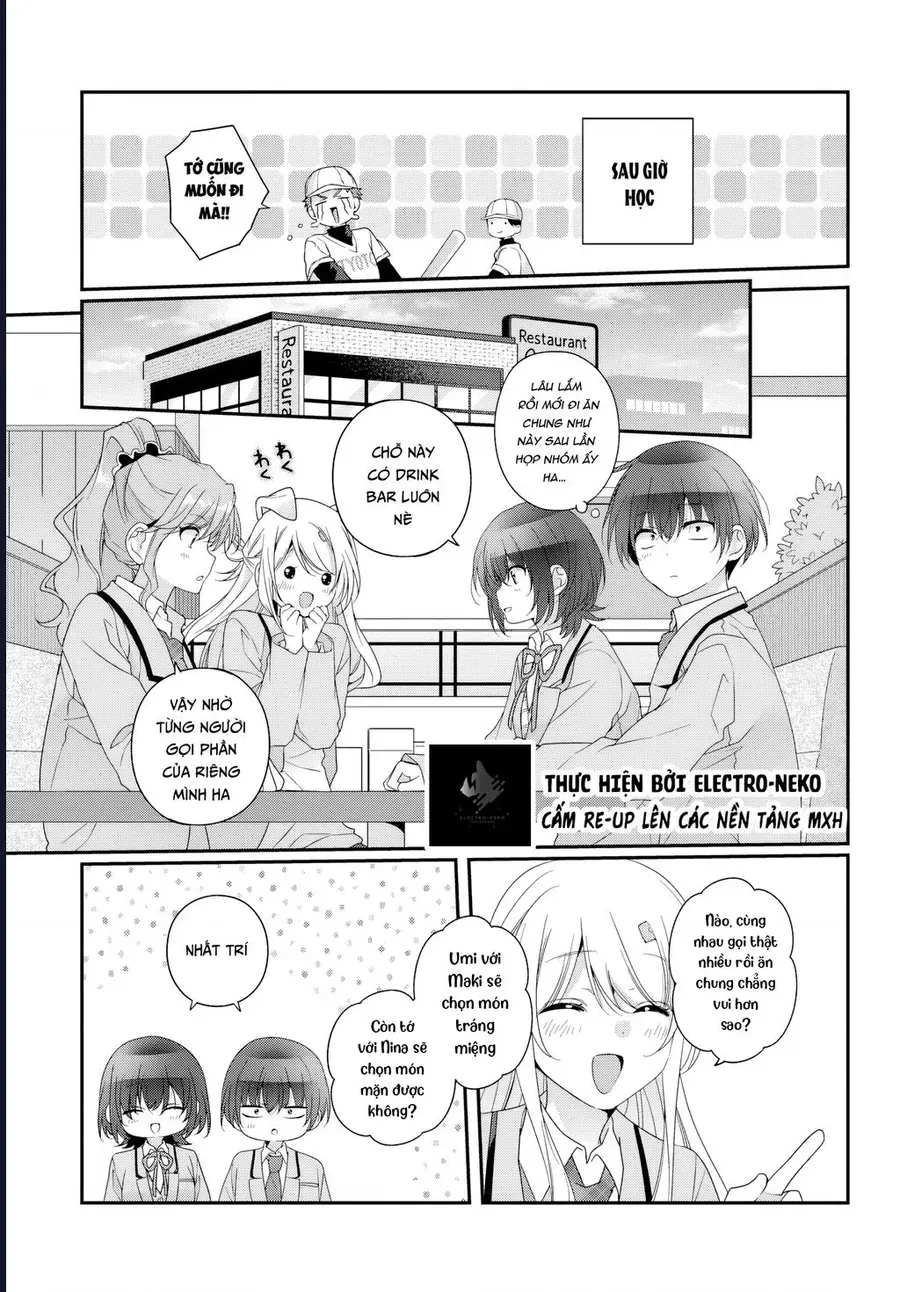 Làm Bạn Với Cô Gái Đáng Yêu Thứ Hai Lớp Chap 36.1 - Next Chap 35.2