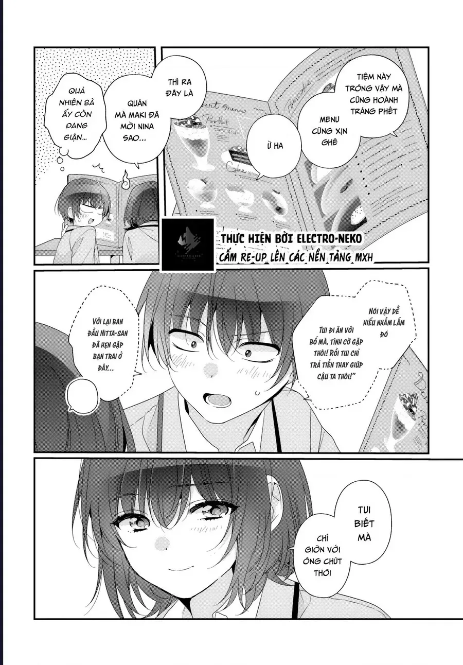 Làm Bạn Với Cô Gái Đáng Yêu Thứ Hai Lớp Chap 36.1 - Next Chap 35.2