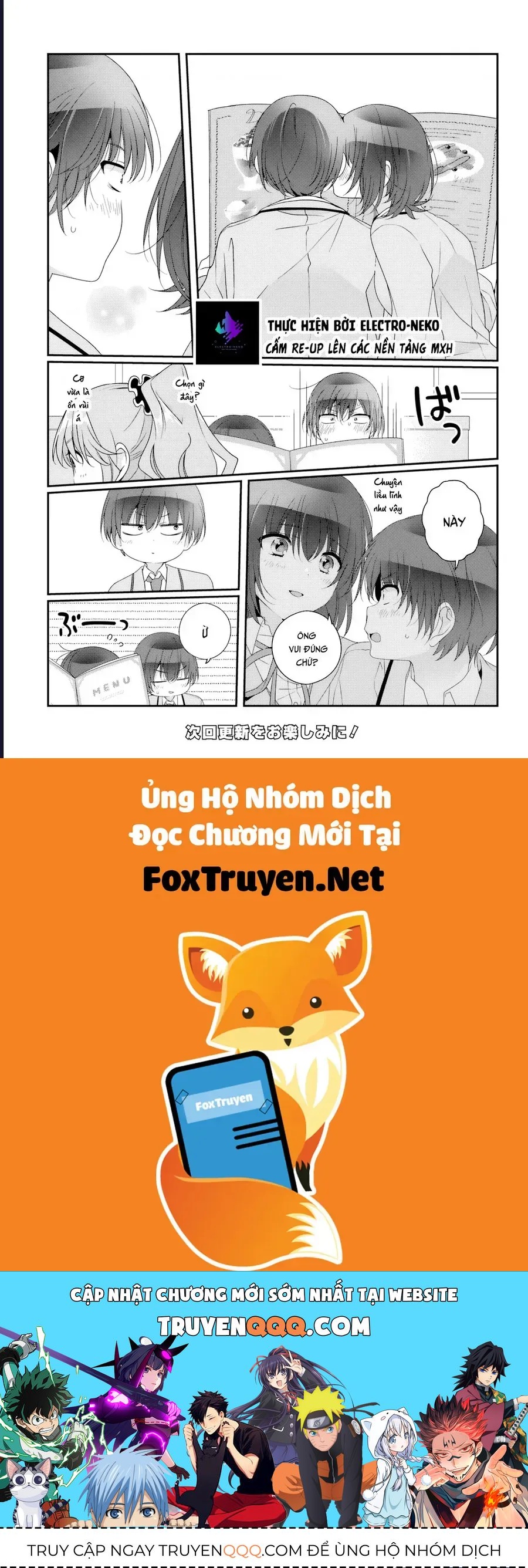 Làm Bạn Với Cô Gái Đáng Yêu Thứ Hai Lớp Chap 36.1 - Next Chap 35.2