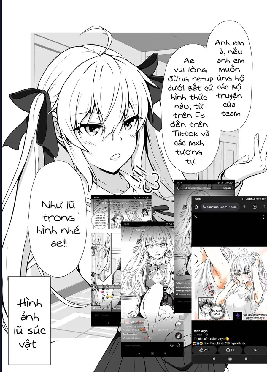 Làm Bạn Với Cô Gái Đáng Yêu Thứ Hai Lớp Chap 36.1 - Next Chap 35.2