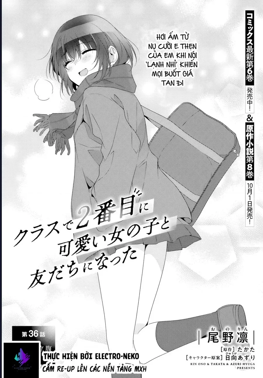 Làm Bạn Với Cô Gái Đáng Yêu Thứ Hai Lớp Chap 36.1 - Next Chap 35.2