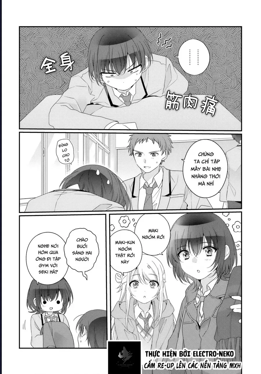 Làm Bạn Với Cô Gái Đáng Yêu Thứ Hai Lớp Chap 36.1 - Next Chap 35.2