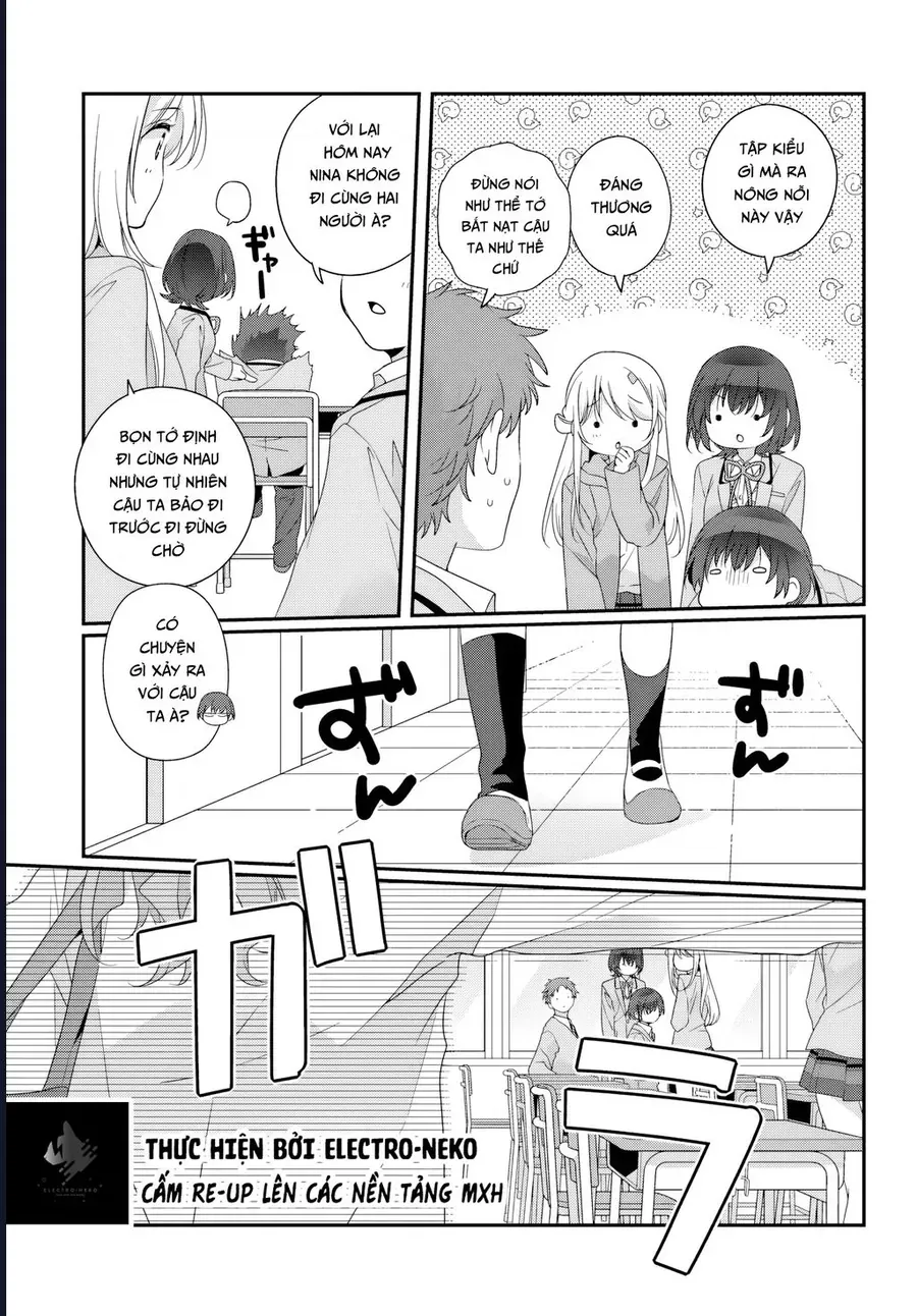 Làm Bạn Với Cô Gái Đáng Yêu Thứ Hai Lớp Chap 36.1 - Next Chap 35.2