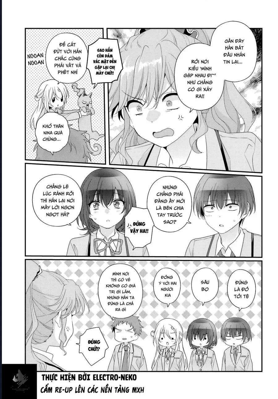 Làm Bạn Với Cô Gái Đáng Yêu Thứ Hai Lớp Chap 36.1 - Next Chap 35.2