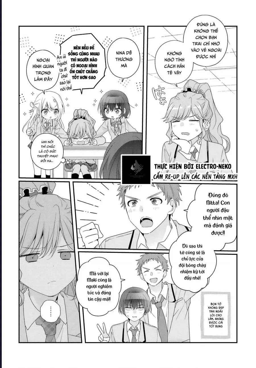 Làm Bạn Với Cô Gái Đáng Yêu Thứ Hai Lớp Chap 36.1 - Next Chap 35.2
