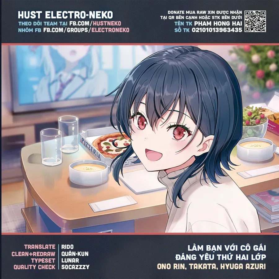Làm Bạn Với Cô Gái Đáng Yêu Thứ Hai Lớp Chap 36.2 - Next Chap 36.1