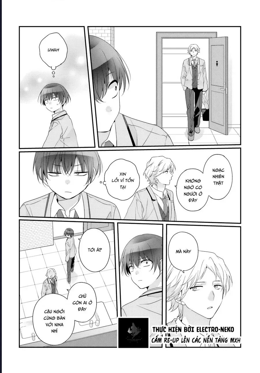 Làm Bạn Với Cô Gái Đáng Yêu Thứ Hai Lớp Chap 36.2 - Next Chap 36.1