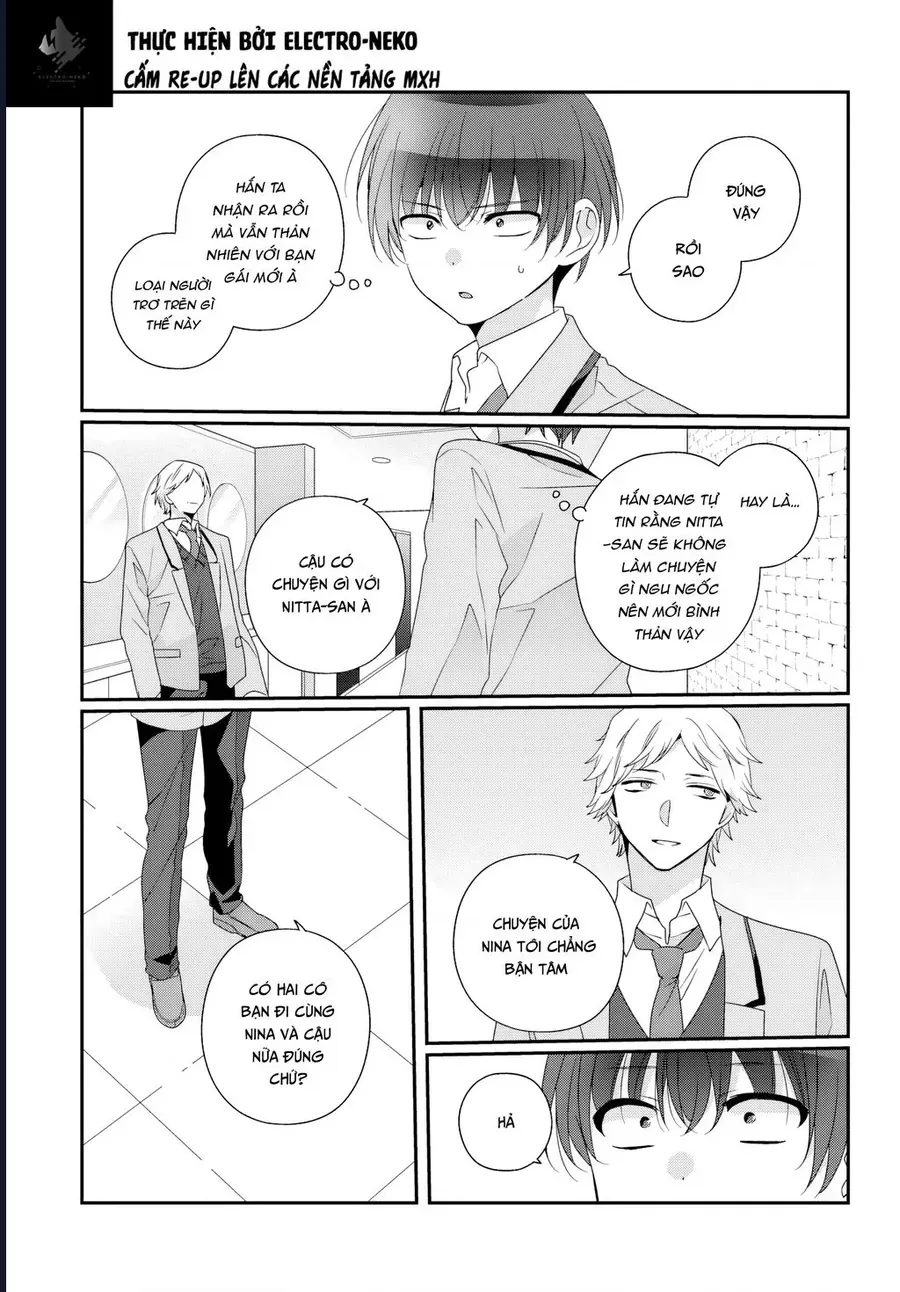 Làm Bạn Với Cô Gái Đáng Yêu Thứ Hai Lớp Chap 36.2 - Next Chap 36.1