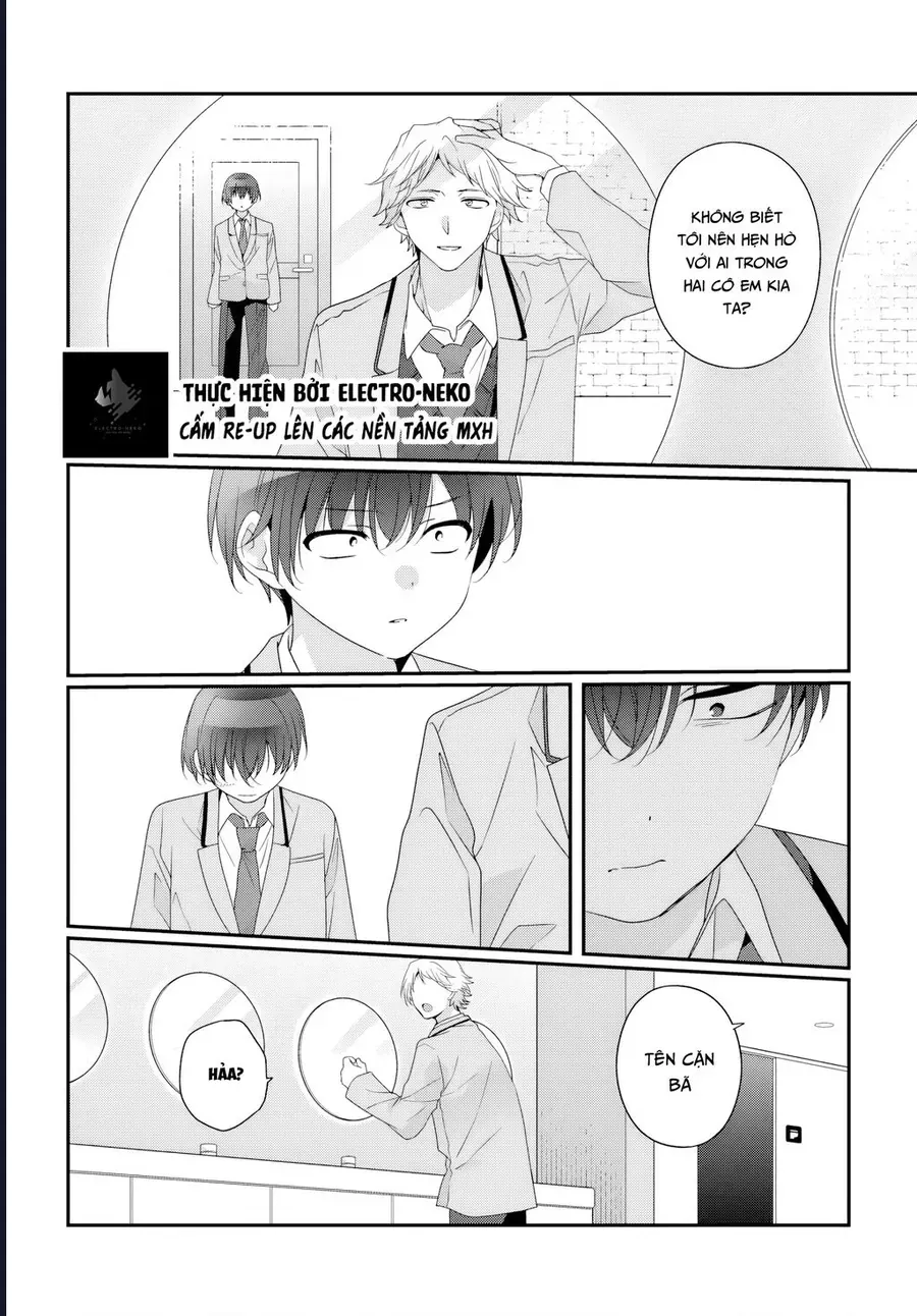 Làm Bạn Với Cô Gái Đáng Yêu Thứ Hai Lớp Chap 36.2 - Next Chap 36.1