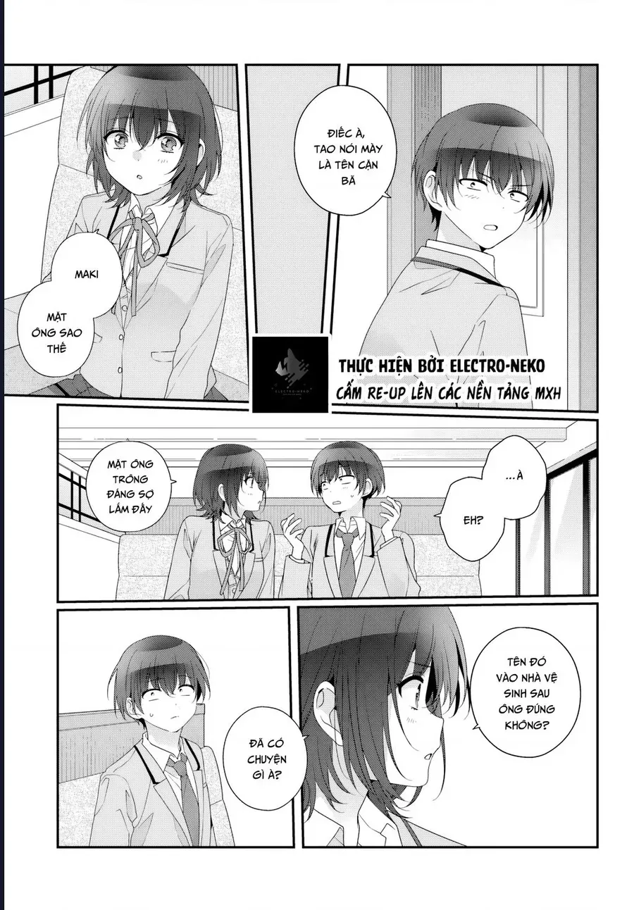 Làm Bạn Với Cô Gái Đáng Yêu Thứ Hai Lớp Chap 36.2 - Next Chap 36.1