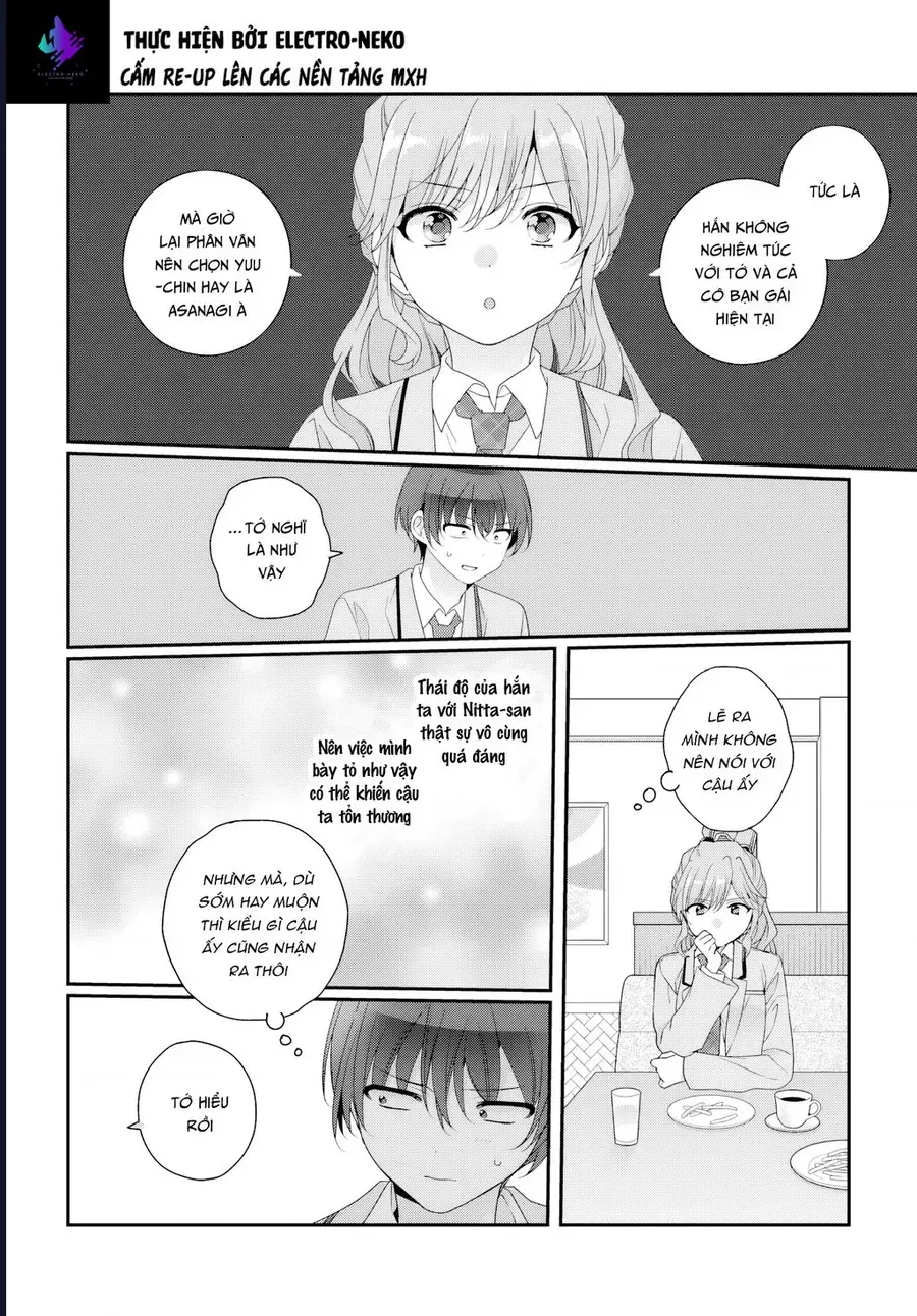 Làm Bạn Với Cô Gái Đáng Yêu Thứ Hai Lớp Chap 36.2 - Next Chap 36.1