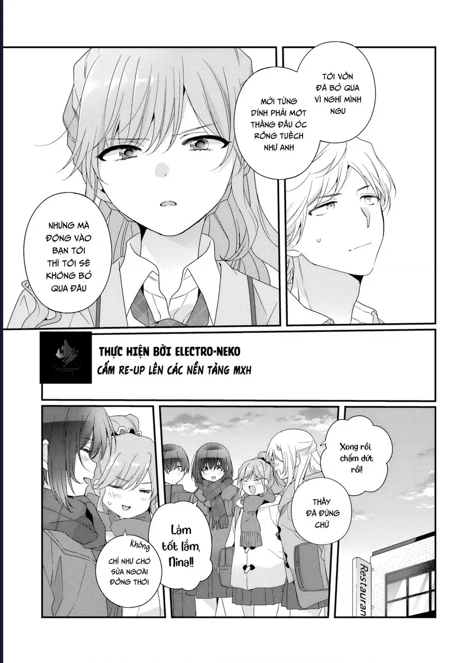 Làm Bạn Với Cô Gái Đáng Yêu Thứ Hai Lớp Chap 36.2 - Next Chap 36.1